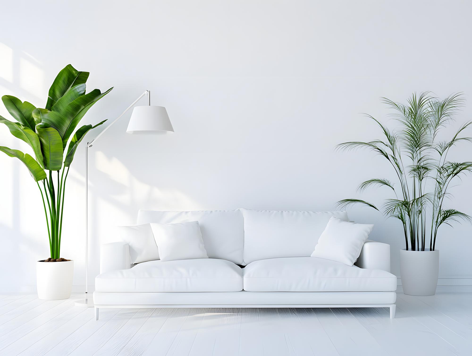 Fotografie interior apartament pregătit pentru vizionare
